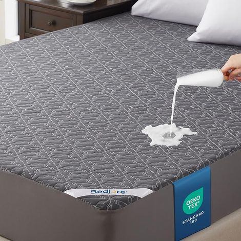 Protège Matelas 160x200 cm Imperméable (1/5)