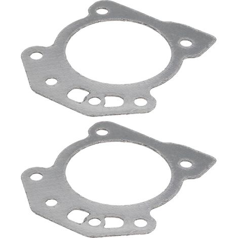 Junta de culata (2 piezas) Compatible con BRIGGS & STRATTON 592358 para los modelos 093J00, 103M00, 104M00 y 104M0B (Reparación de motores pequeños) (1/5)