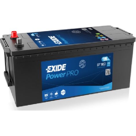 Batería Tudor 185Ah EF1853 Exide