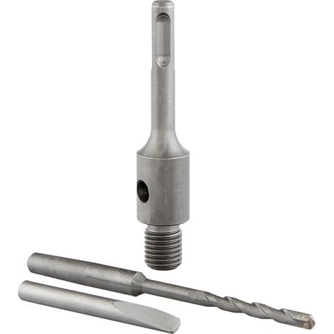 WS24 Aufnahmeschaft SDS Plus M16 Set 3tlg. WS24-100445 Mandrino porta inserti WS24 SDS Plus M16 set 3 pz. WS24-100445 (1/2)