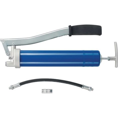 Ingrassatore a leva manuale per cartucce da 400 g / grasso sfuso 500 cm³ PRESSOL (1/2)