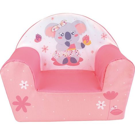Fun-house CALLY MIMI KOALA fauteuil club enfant rose