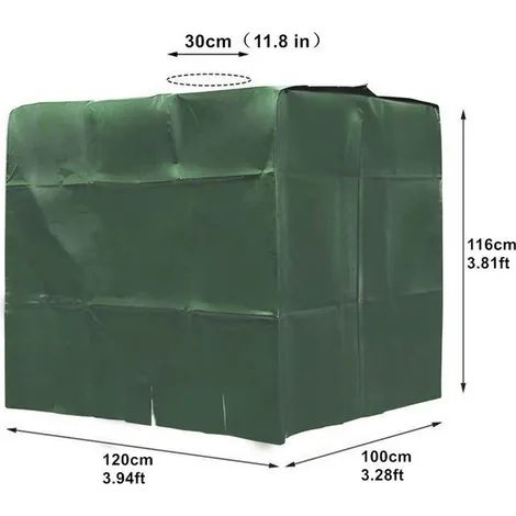 Housse de protection argentée pour mobilier de jardin, 231 x 231 x 30 cm, imperméable, résistante aux UV et à la poussière, pour une utilisation intensive. (1/3)