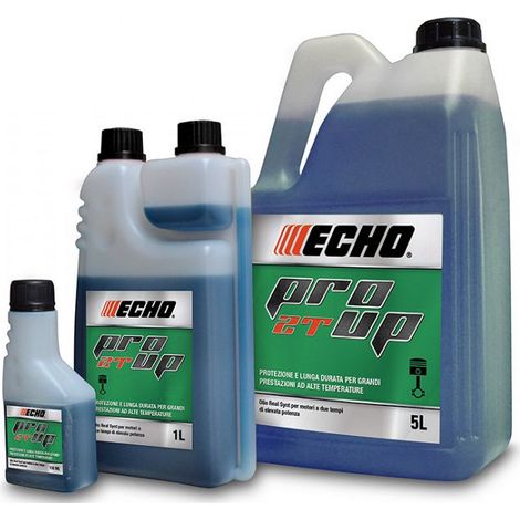 Olio 100% sintetico per miscela Echo PRO UP 2T - 5 Lt