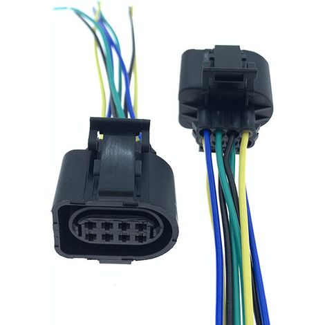 External connector for automatic transmission gearbox wiring harness of Sagitar, Magotan, Bora, Lavida, Polo, Polo, Octavia, 09G (1/4)