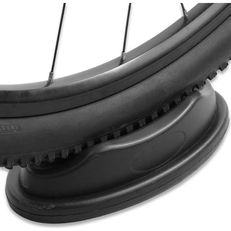 Soporte para rueda delantera para el hogar, soporte antideslizante para rueda delantera de bicicleta, elevador de rueda delantera para bicicleta, bloque para bicicleta (1/5)