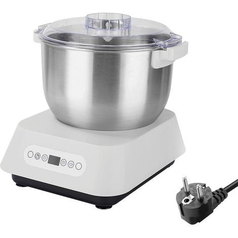 Stainless Steel Electric Dough Flour Mixer, with Fermentation Function, Large Capacity, Automatic Kneader, Thermostatic Fermentation, Smart Timer, Food Processor (1/5)