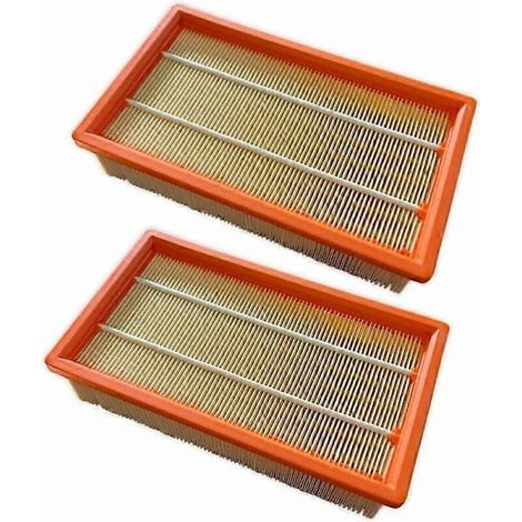 Ersatz-Flachfaltenfilter für Kärcher Staubsauger NT 25/1 Ap/NT 35/1 Ap/NT 45/1 NT 55/1 NT 361 NT 561 NT 611 Tact Te M Eco-AquaForge (1/5)