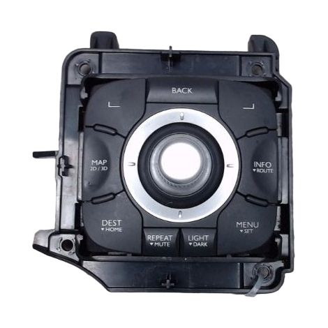 Commande Gps RENAULT Megane III 2008- [PRODUIT D'OCCASION]♻️253b02542r (1/2)