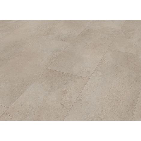 Classen Designboden Fliese HydroClick mit Trittschalldämmung betongrau (1/3)
