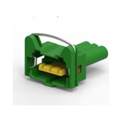 85205-3 TE automotive connector with molded housing - in stock. (1/5)