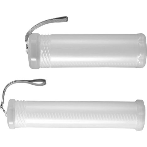 Pack Plastic Brush Holders Lightweight and Extendable