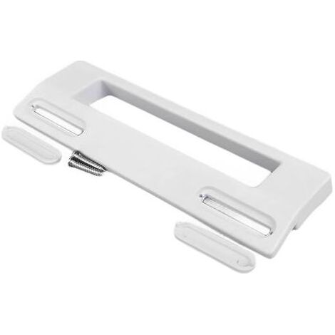 Poignée de réfrigérateur universelle blanche amovible, Poignée porte freezer - Entraxe trous de 90 mm à 170 mm-18560mm (1/5)