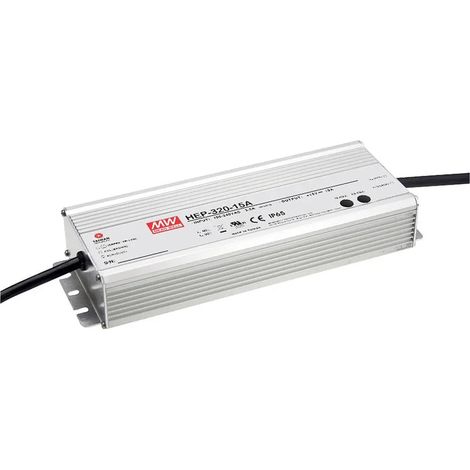 [NEUWERTIG] B-Ware Mean Well Industrienetzteil Netzgerät Hep 320 12 A 12 V 22 A 320 W Kabel