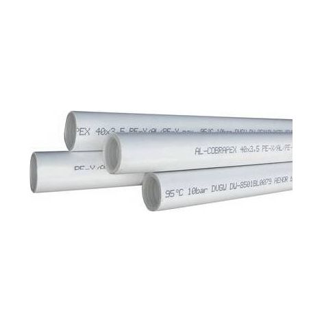 5 x TUBO MULTI-DIAN IN BARRE DA 5 METRI Misura: 16 x 2