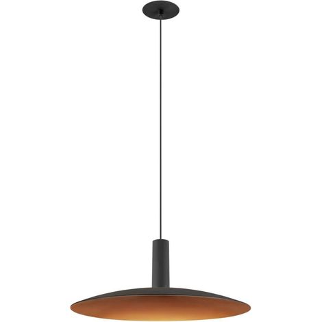 Suspension LALU® SET base LED ELYPSE 33 PHASE encastré 2700/3000 K noir - SLV - 1010794 (1/2)