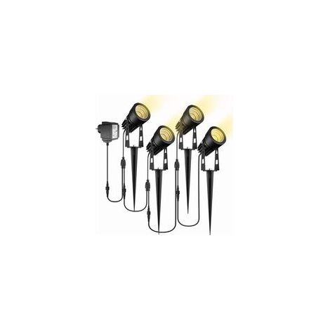 Gartenlampe mit folgenden Eigenschaften: 4L, Wasserdicht, LED, Lampe, 65, Scheinwerfer, 65L (1/5)
