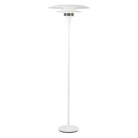 Lampadaire DIABLO en Métal et Blanc mat Diamètre 50 Cm (1/5)