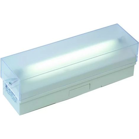 Luminox 21023 Ambient SC 48 Vac Backup Block - Fluoreszierende 8 W - 230 lm - Debrochable IP41/IK08