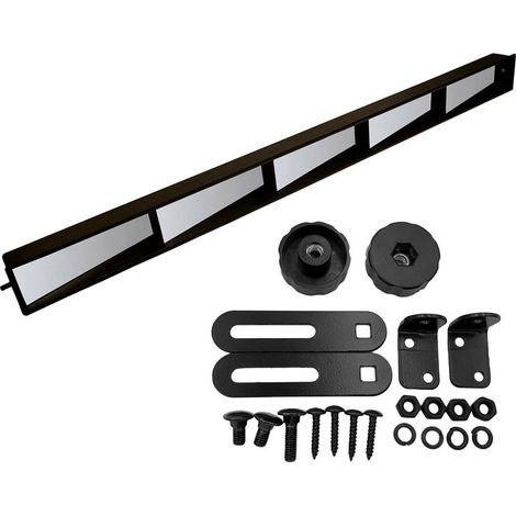 Rétroviseur grand angle 5 panneaux pour voiturette de golf Club Car camion (1/5)