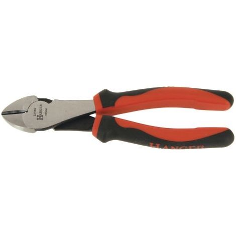 Hanger Pinza Tagliente Diagonale 180 mm in Acciaio Bi-Materiale