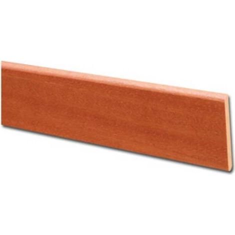 10 x BATTISCOPA 70X7 AYOUS LISCIO 245CM CILIEGIO 60391