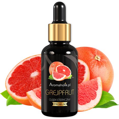 Olio essenziale di pompelmo FORTE per aromaterapia naturale 30 ml (1/5)