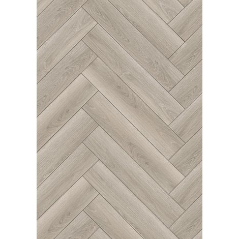 Mexen Wilson pannelli vinilici a spina di pesce 635 x 127 mm SPC 6,5 mm, sottofondo IPEX 1,5 mm, 4 V-Fuga, Rovere - F1175-0635-1