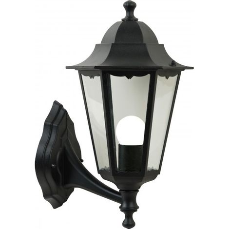 CARDIFF applique murale Aluminium-Verre Noir E27 - Nordlux 74371003
