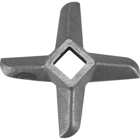 Couteau pour Hachoir à Viande Professionnel en Acier Inoxydable, Remplacement de Lames de Hachoir en Forme de Croix, Lame de Broyeur de Viande, Cuisine Broyeur de Viande Accessoires de Rechange (32)