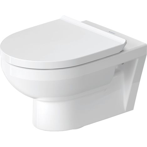 Duravit No.1 Wand-WC, rimless, 365x540mm, Abgang: waagerecht,