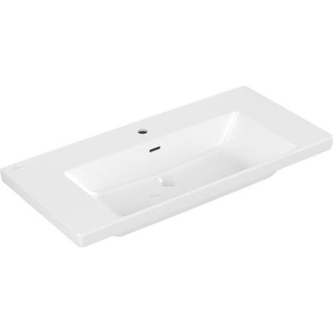 Villeroy & Boch Subway 3.0 Schrankwaschtisch, 1 Hahnloch, mit (1/5)