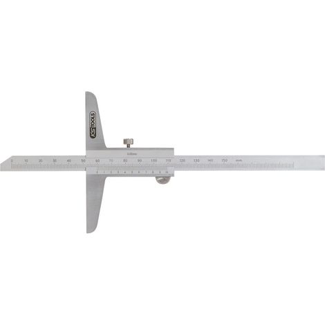 KS Tools - Jauge de profondeur, 0-500mm - 300.0577