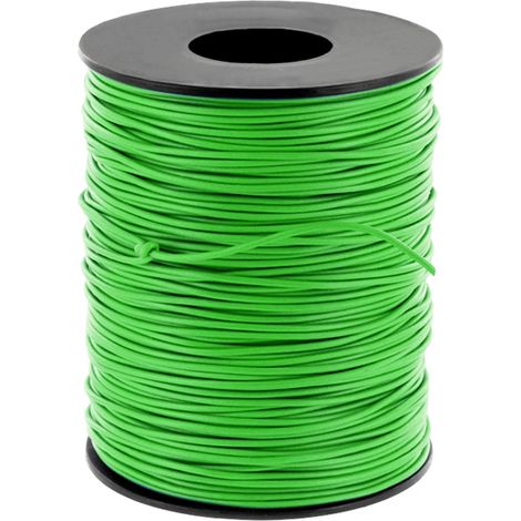 econ connect KD05GN100 Schaltdraht  1 x 0.2 mm² Grün 100 m