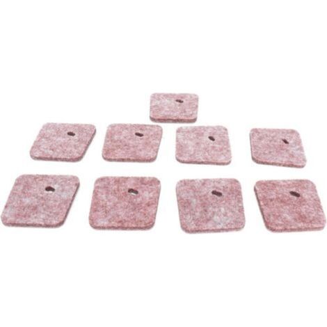 Tondeuse à Gazon de Remplacement de Filtre à Air 9 Pièces pour FS38 FS45 FS46 FS55 HS45 FC55 HL45 FS55R KM55R Accessoires de Tondeuse à Gazon (1/5)