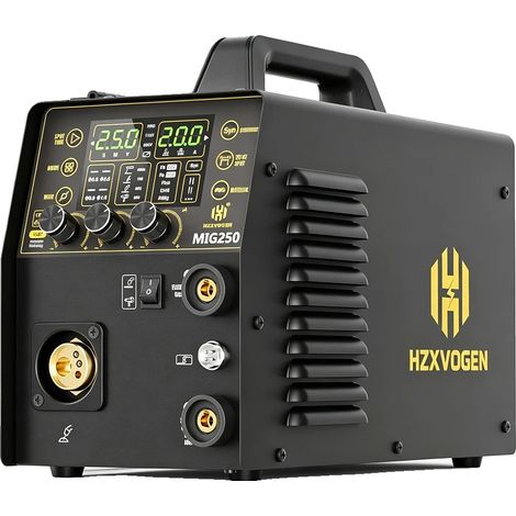 MIG-Schweißer, 6 in 1 Funktionalität, einfache Bedienung, MIG250, 220V-240V EU-Stecker (1/5)