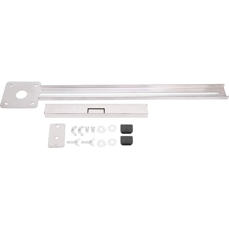 Défonceuse de menuisier en acier inoxydable, outil de positionnement de 60 cm pour machine de surfaçage (1/5)