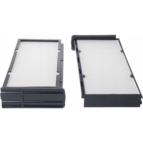 MITSUBISHI Innenraumfilter K 1180-2x (1/2)
