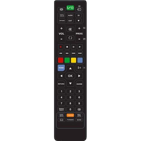 Control remoto universal para televisores Sony - Sin programación - Mbg France