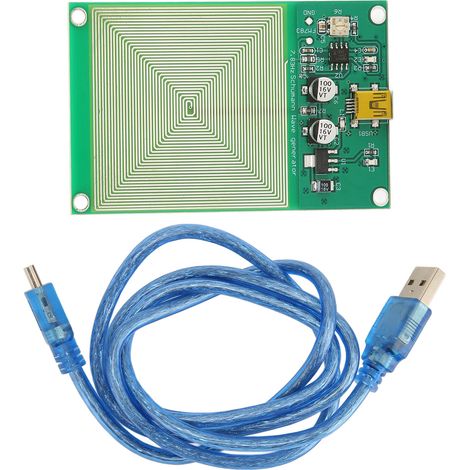 Générateur d'Ondes Schumann 7.83Hz pour Améliorer le Sommeil, Appareil de Fréquence Ultra Basse avec Câble USB pour Détente et Relaxation Profonde (1/5)