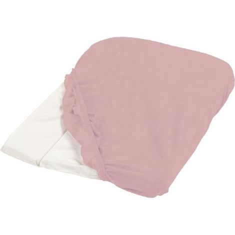 Funda de Colchón Cambiador Espuma 50x75cm Rosa Viejo