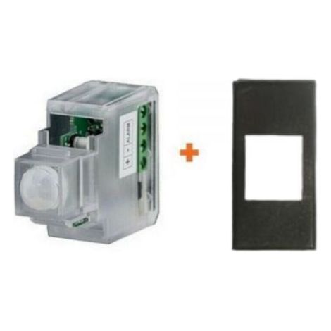 CSI Keystone sensore infrarossi 12V incasso filare compatibile Bticino Axolute grigio scuro