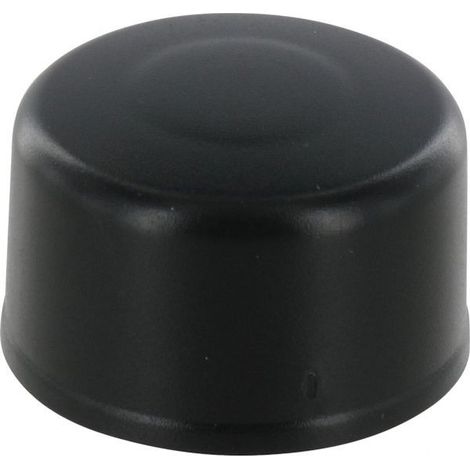 Stiga – Cache moyeu roue arrière noir autoportée – Compatible avec modèles XD 150 et SD 98 – Carter et frein GGP