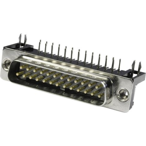 econ connect ST25WB/7G Embase SUB-D mâle 90 ° Nombre de pôles: 25 pin à souder 1 pc(s) Tray (1/2)