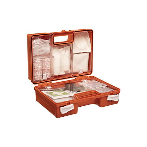 Maleta de primeros auxilios Classic DIN 13157