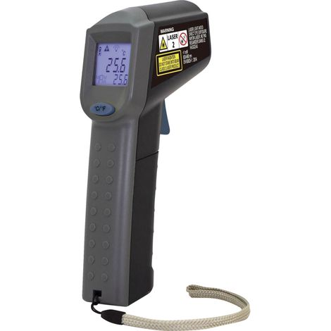 Thermomètre laser infrarouge digital sans contact, garantie 3 ans - Tibelec (1/4)