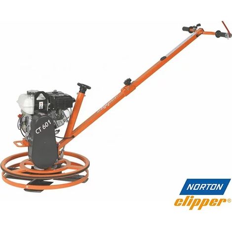 Truelle mécanique électrique NORTON CLIPPER CT601 ME (1/3)