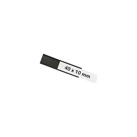 Perfil en U magnetoflex® UE 30 unid H x A 10 x 40 mm