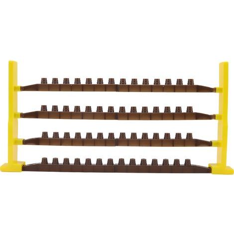 BAFOVY Queen Bee Base de Barres de Cellules, avec Connexion D'interface, pour JZBZ, Big Royal Jelly, et Nicot Cell Cups, équipement D'apiculture en Plastique (1/5)