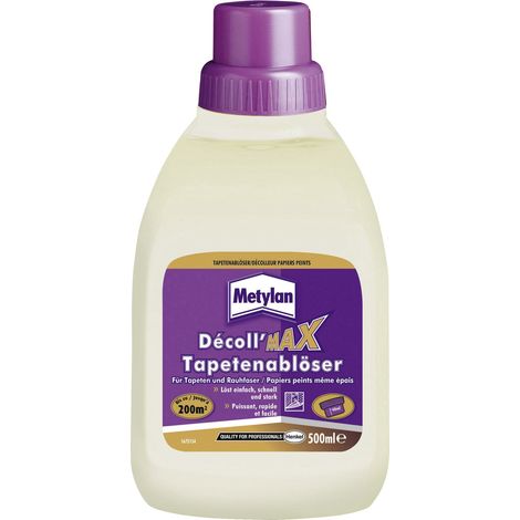 METYLAN MAL05 / 387342 Tapetenablöser Aktiv Konzentrat, lösemittelfrei 500 ml